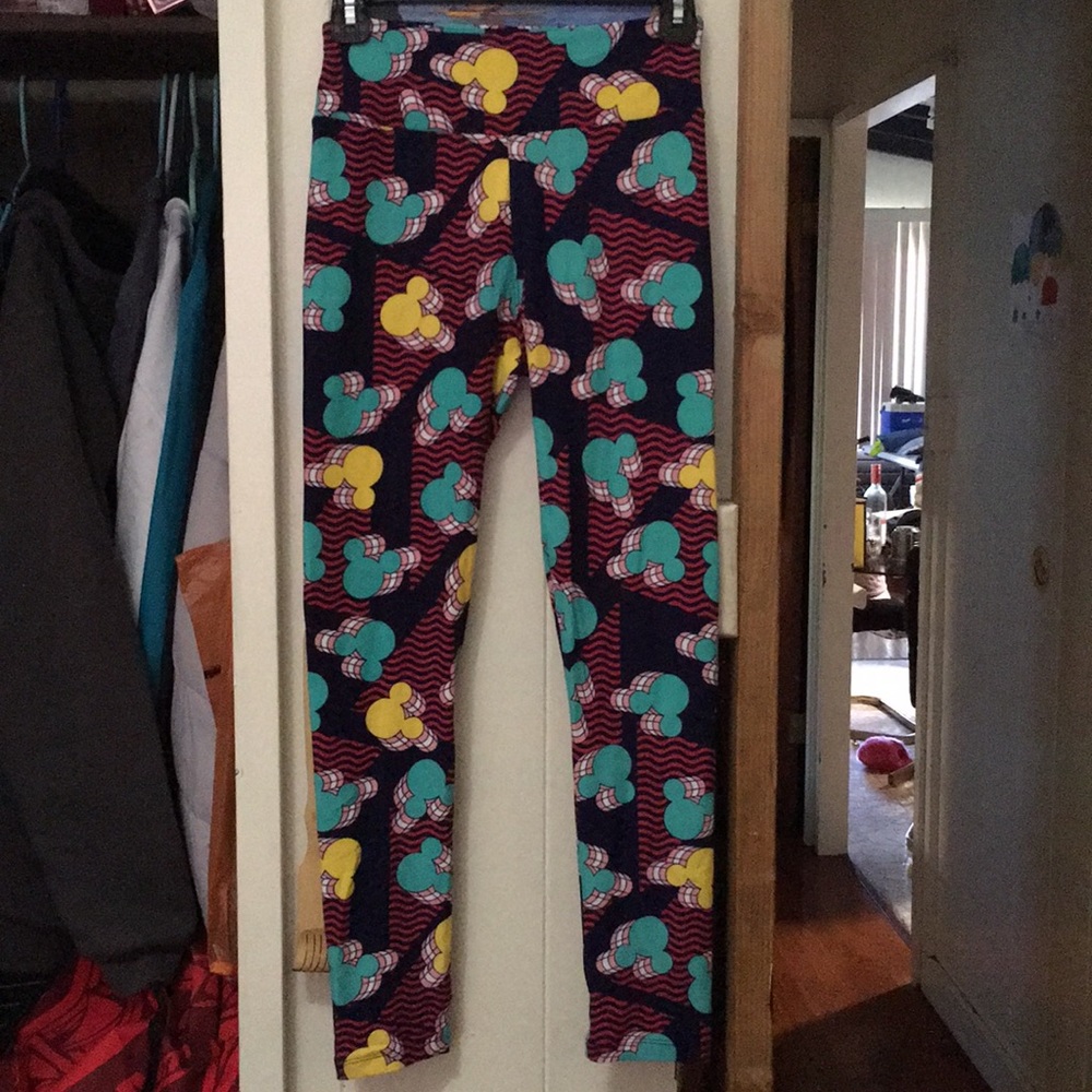 Disney LuLaRoe Leggings OS NEW!